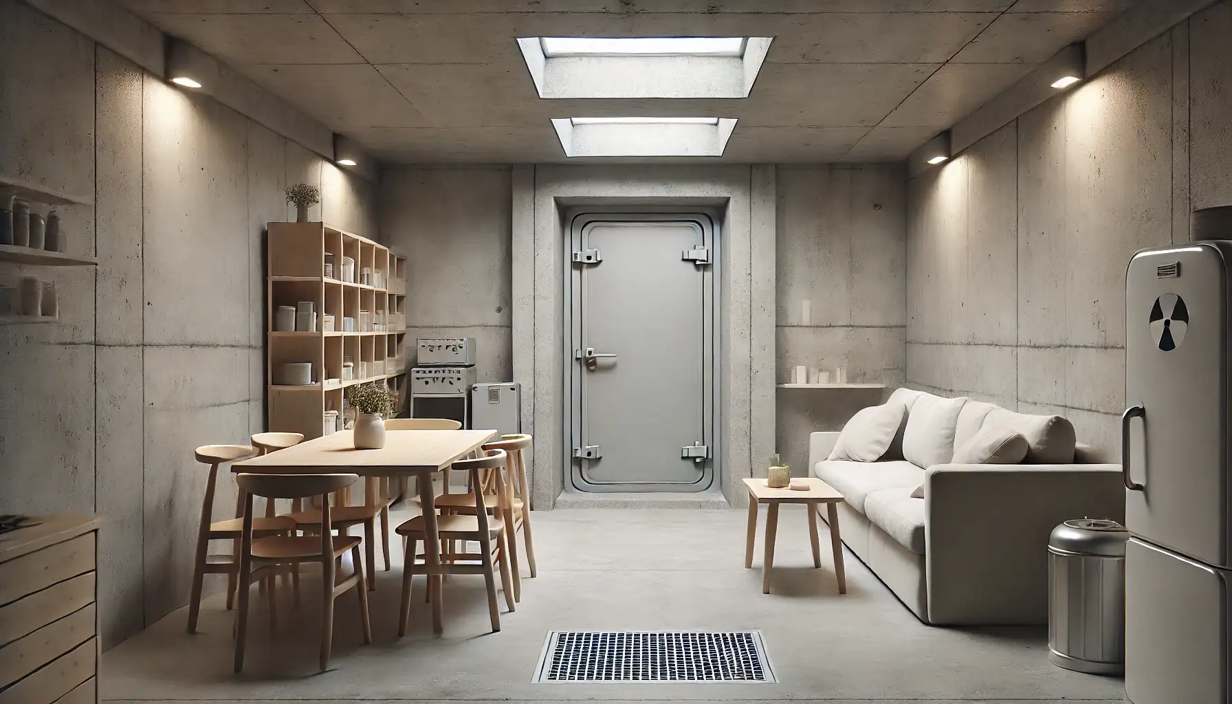 Premium Schutzbunker