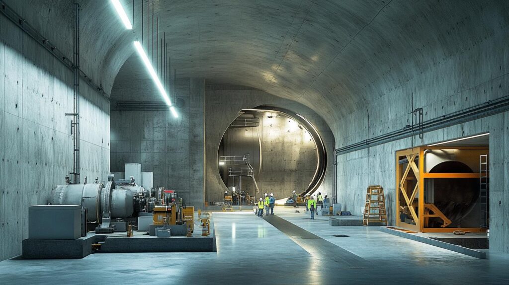 Premium-Bunker mit hochwertiger Ausstattung