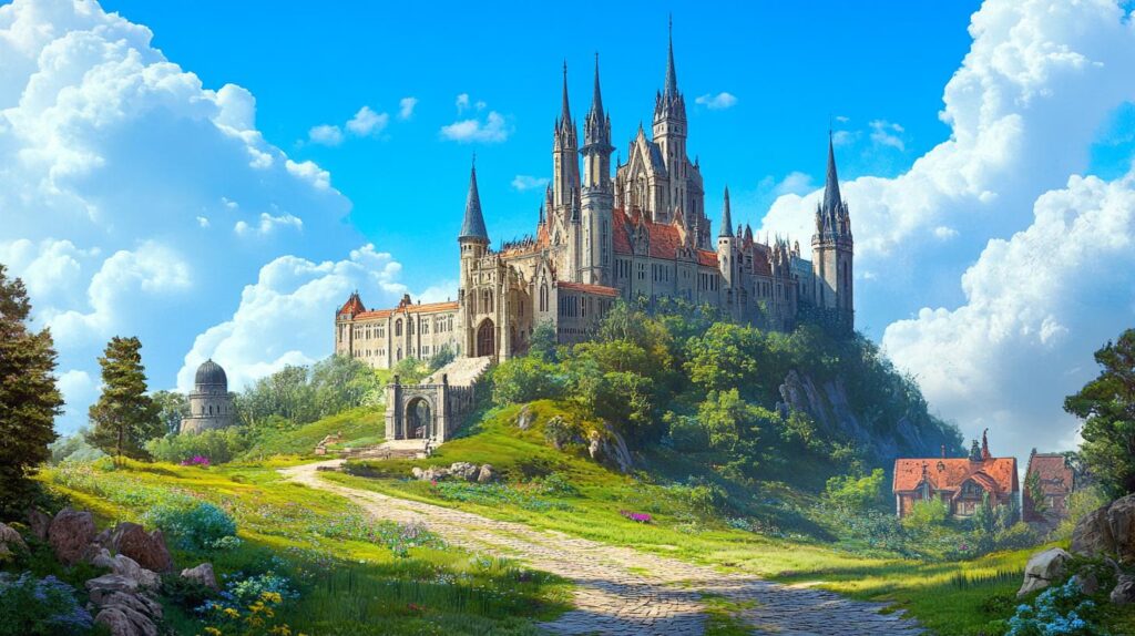 Burg kaufen für 1 Euro