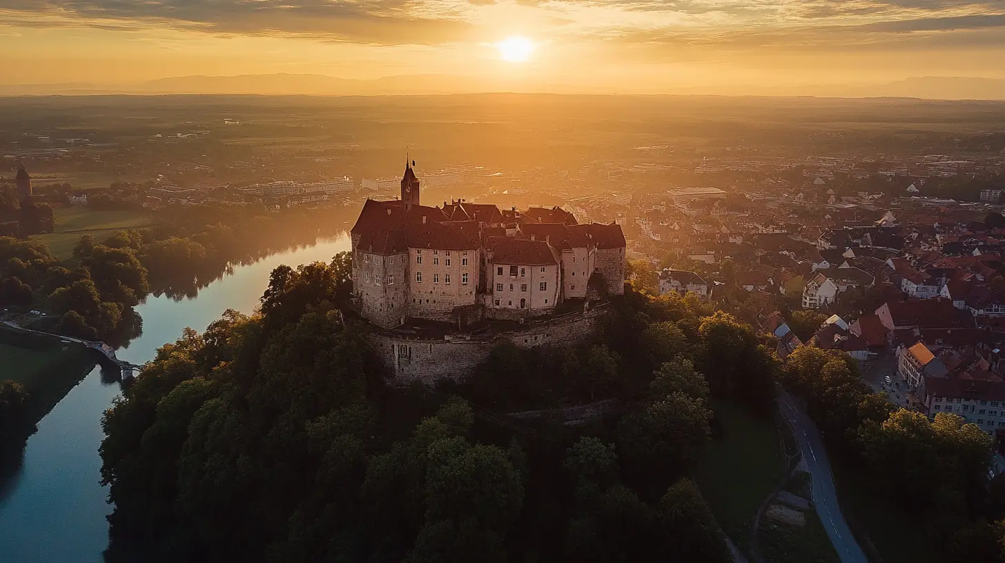 Schloss kaufen - Repräsentatives Anwesen