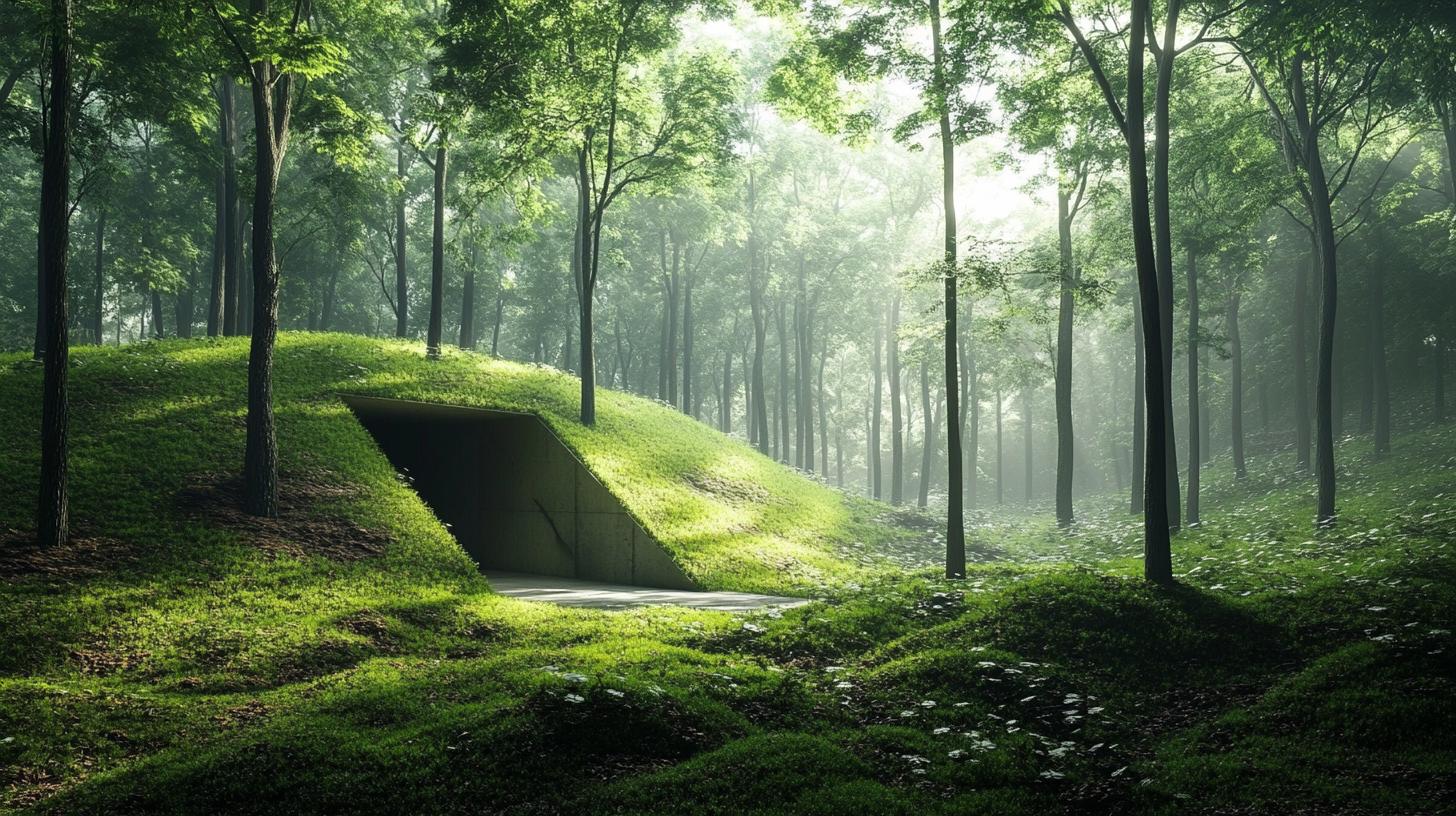 Waldgrundstücke mit Bunker kaufen: Ihr umfassender Leitfaden für Sicherheit und Natur