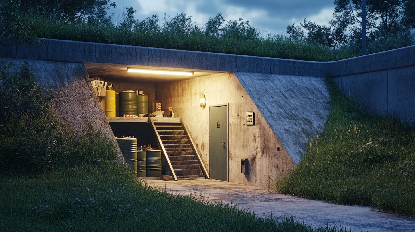 Atomschutzbunker kaufen: So schützen Sie Ihr Zuhause vor Krisen