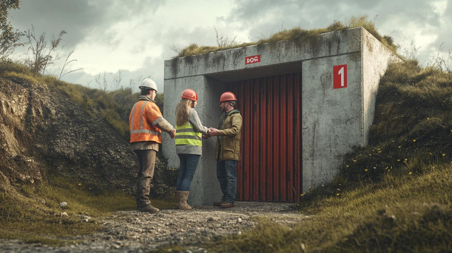 Bunker kaufen für 1 Euro: So ergatterst du deinen günstigen Schutzraum