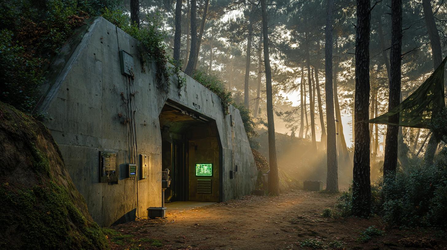 Hat Deutschland noch aktive Bunker? Aktuelle Standorte & Hintergründe