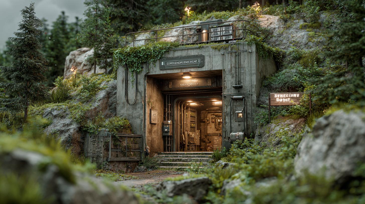 Was eignet sich als Bunker? Die besten sicheren Rückzugsorte im Überblick