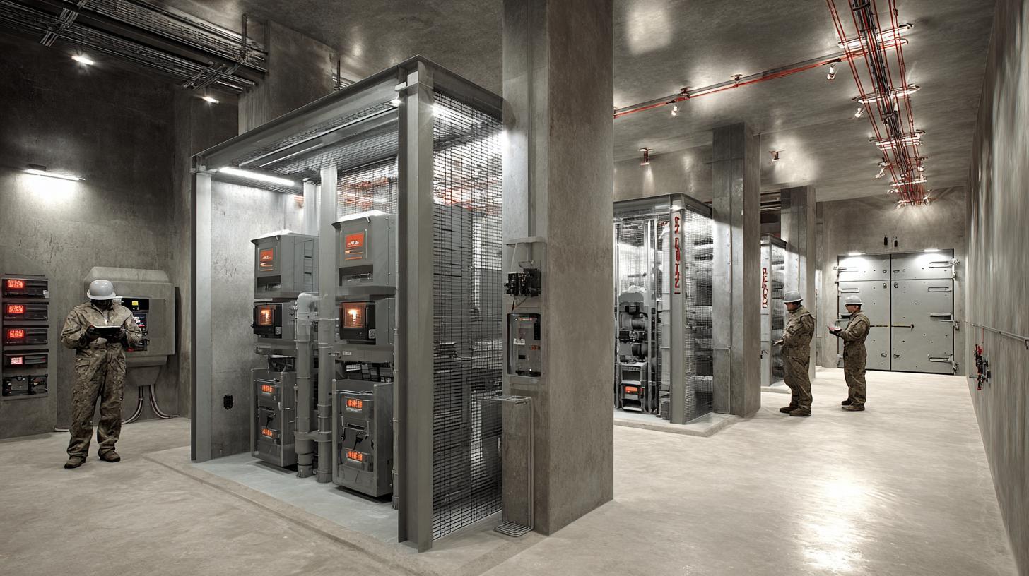 Bunker Energieversorgung: Effiziente Strom- und Sicherheitslösungen unter Tage