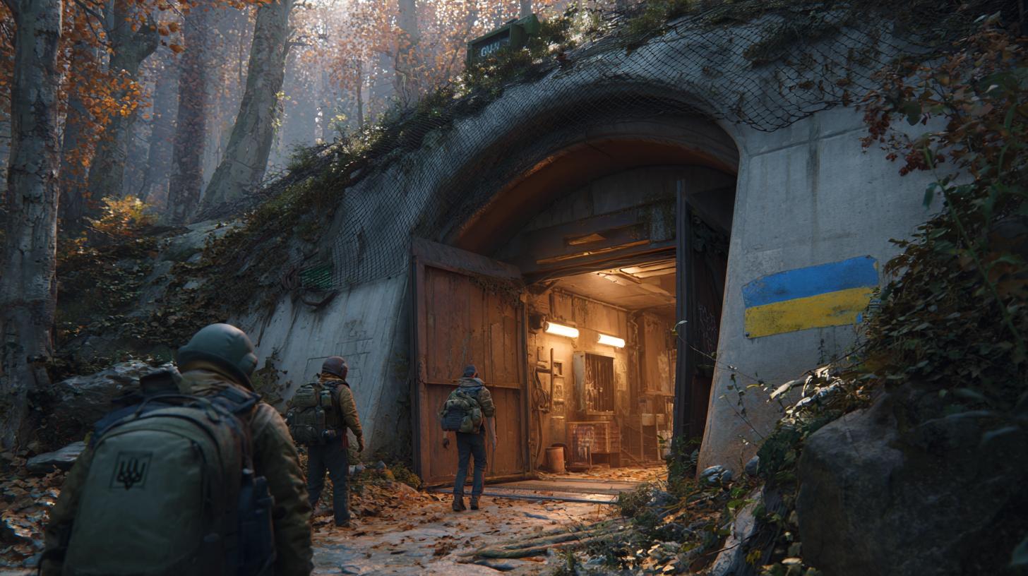 Bunker kaufen wegen Ukraine Konflikt? So finden Sie Ihren idealen Schutzbunker