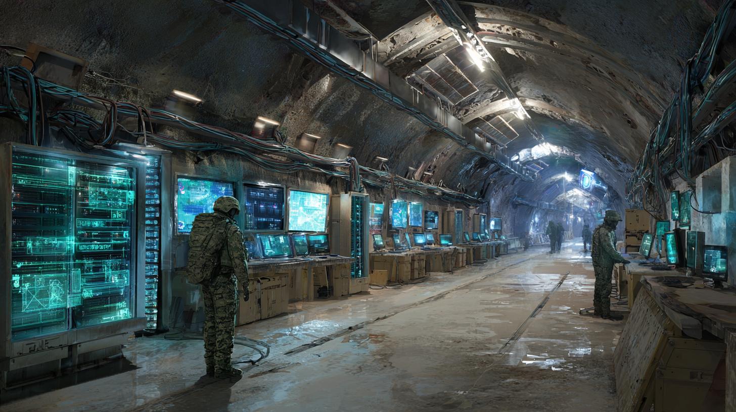 Bunker Kommunikationssysteme: Sicher & innovativ für Untergrundkommunikation