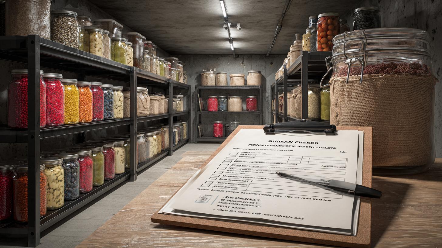 Bunker Lebensmittelvorrat Checkliste PDF: Der Ultimative Vorratsplan für Jede Krisensituation