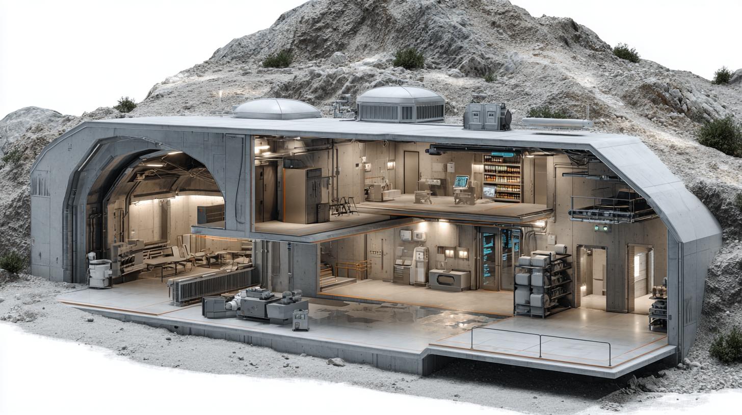 Bunker Sicherheitstechnik: Umfassender Leitfaden für Krisenvorsorge & Schutz