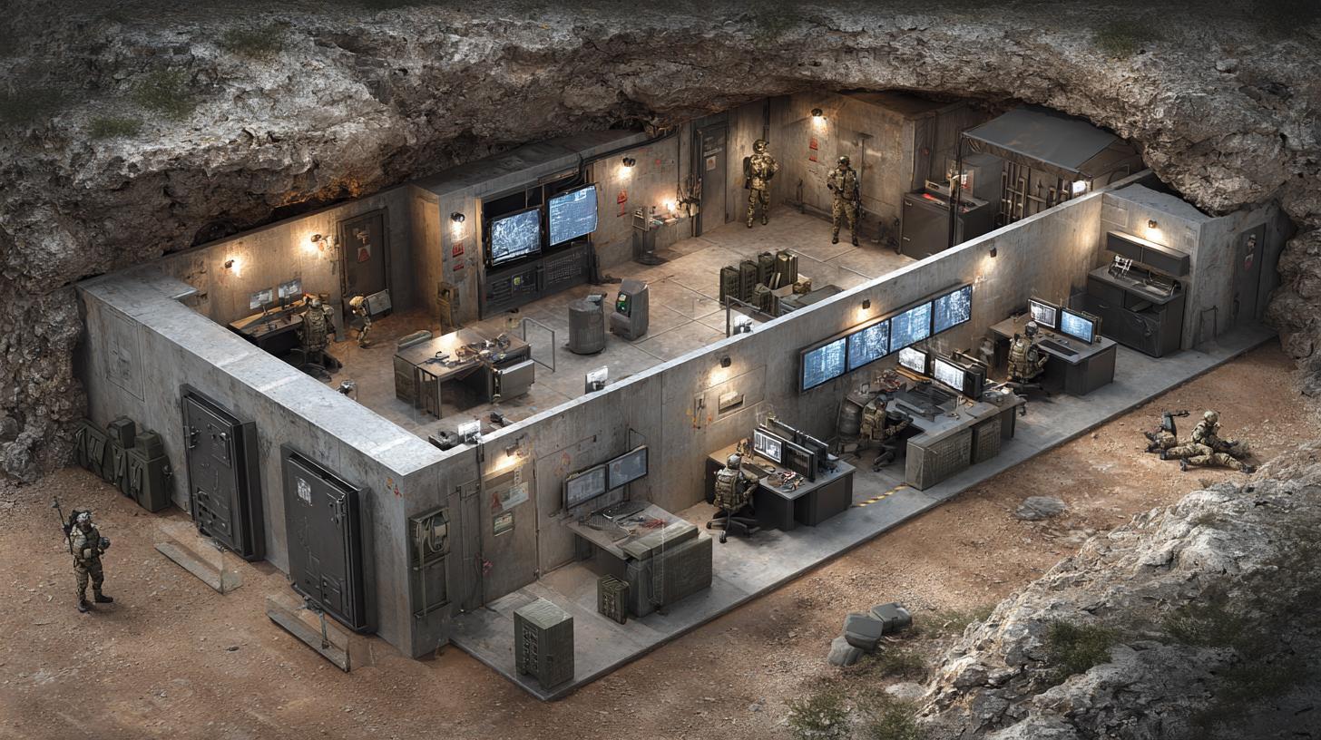 Bunker Verteidigungssysteme: Effektive & robuste Schutzlösungen unter Tage