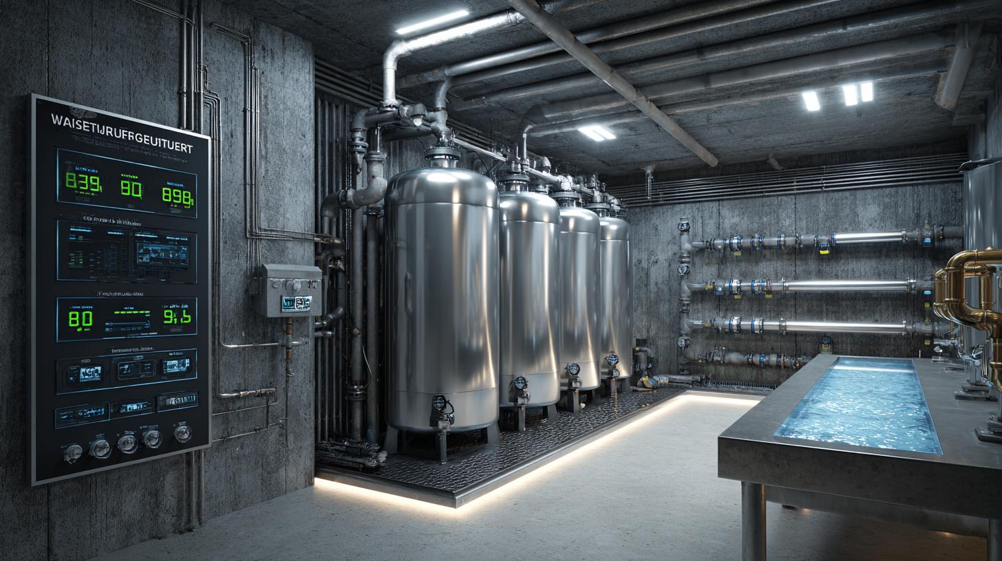 Bunker Wasseraufbereitung System kaufen – Sicheres Trinkwasser leicht gemacht