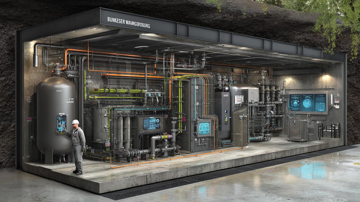 Bunker Wasserversorgung: Effiziente Technik & Sicherheit im Untergrund