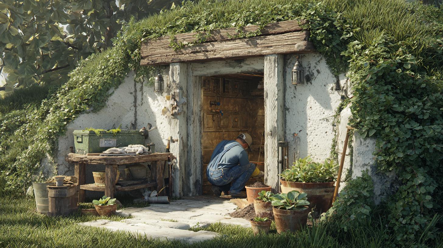 Kleiner Bunker Garten selber bauen – dein DIY-Guide